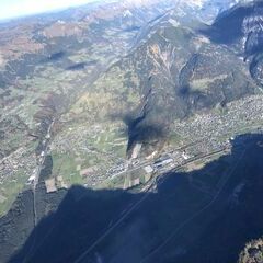 Flugwegposition um 12:53:03: Aufgenommen in der Nähe von Werdenberg, Schweiz in 2987 Meter